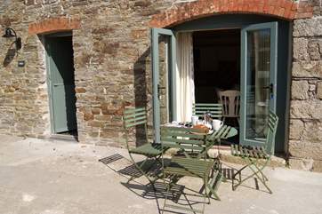 The original character of the cottage has been retained and is as perfect inside as out.