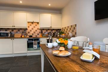 With the open living area you can really make the most of your time together.