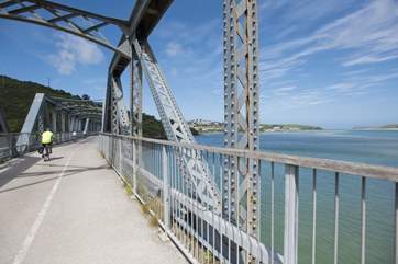 Hire some bikes and have fun cycling the Camel Trail.