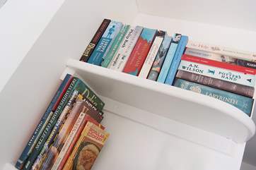 There are plenty of books to read and you might even try out a new recipe!