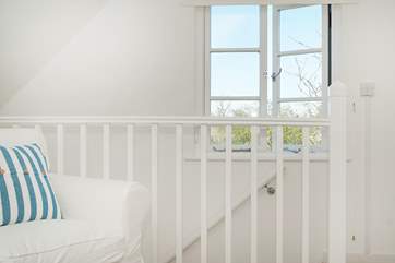 Stairs lead up to the bed/sitting-room above.