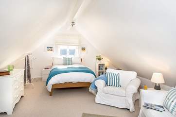The Studio is very light and restful - a great place to truly unwind