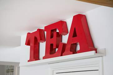 A cuppa is always welcome!