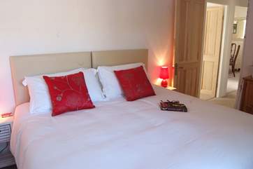 Bedroom 2 can be a 6' double bed or two 3' singles on request.