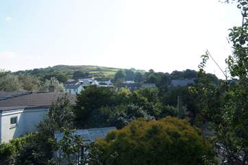 The Lilypad sits in in the valley at Higher Brea on the outskirts of Camborne, the Red River runs through the village.