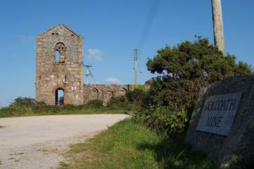 This area is a great for walking or cycling the 37 miles of Mineral Tramway trails you can join right on your doorstep.