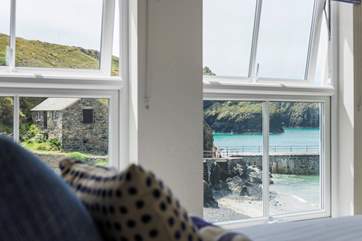The view from your bed is rather special.