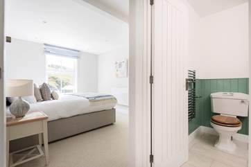 The master bedroom (Bedroom 2) has an en suite shower-room.
