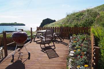 The views from your raised deck behind the apartment have to be seen to be believed.