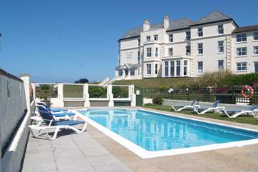Guests staying in the apartments also have use of the facilities at the hotel including the solar heated outdoor swimming pool (please note, from 2019 onwards the pool will no longer be available).
