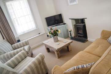 The snug sitting-area.
