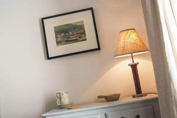 Lovely touches throughout the cottage.