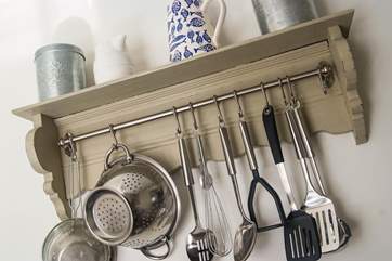 All the bits and bobs you need...