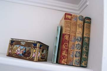 Original classic books to leaf through...
