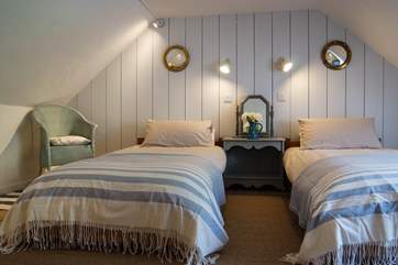 Bedroom 2 is on the second floor.