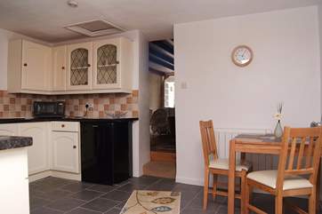 The kitchen/diner.