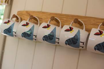Ready for a morning cuppa.