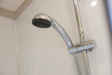 And lovely hot shower.