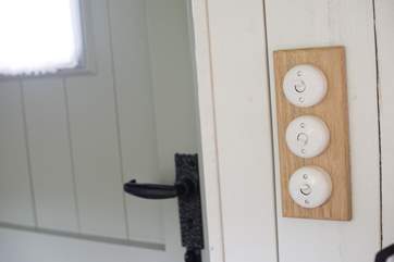 To the old fashioned light switches (there is even a USB power switch)!