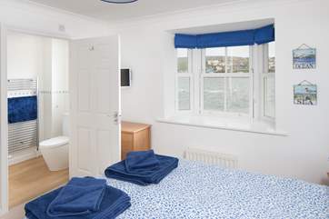 Bedroom 1 has water views.