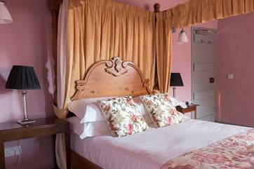 All the beds have hotel quality linens.