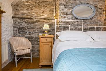 A corner of the bedroom