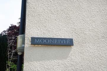 The house name is visible from the lane outside.