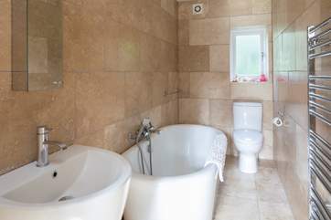 Family bathroom.