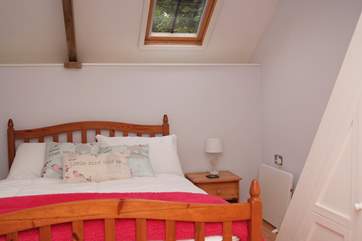 The double bedroom.