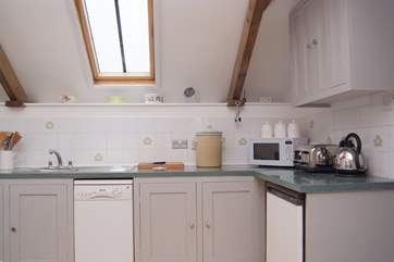 The kitchen-area.