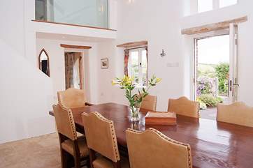 Another view of this beautiful interior.
