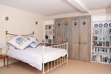 The master bedroom is a room with real 'wow' factor.