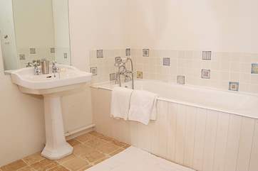 This is the en suite bathroom for the master bedroom.