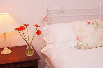 There are welcoming details and touches throughout this lovely cottage. You will feel very welcome.