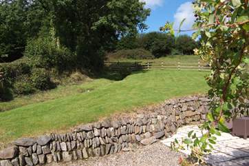 There is a wonderful sunny terrace with plenty of seating to start or end your day here.