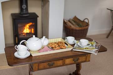 There is something very tranquil and restful about this cottage. Enjoy a slow start to the day before setting out to explore.