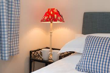 The bed linens are top quality - you will be assured of a great night's sleep.