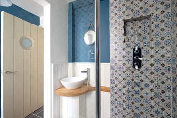 A lovely little ceramic basin.