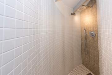 The modern shower-room.