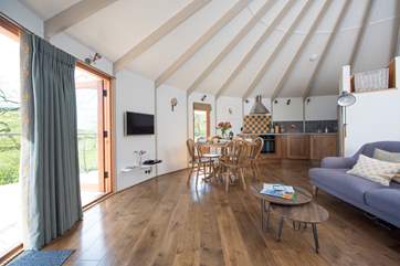 Luxury glamping at its best.