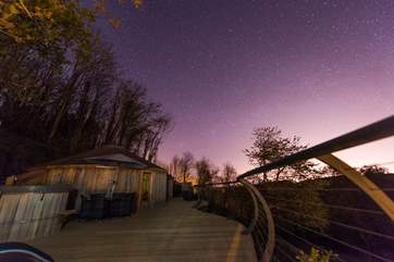Star-gazing really is a must.