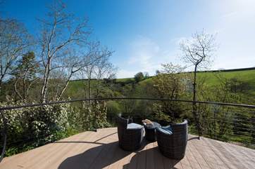 Sit, relax and take in the beautiful surroundings.