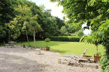 Your private garden.