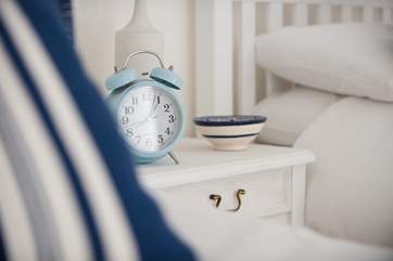 The cottage provides clocks, throws, cushions, hot water bottles... everything you could possibly need for a wonderful stay.