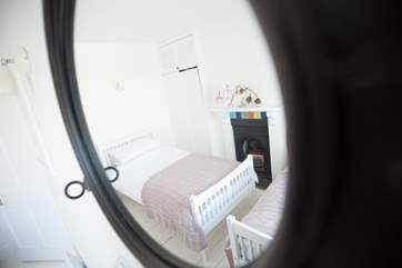 Another lovely vintage mirror.