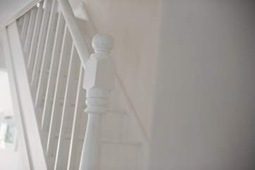 Steep cottage stairs make the cottage unsuitable for small childern and those with limited mobility.