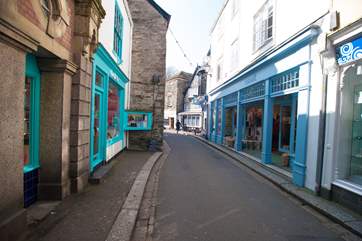 The narrow winding streets are a delight to explore.