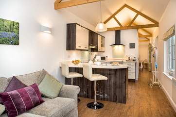 Sivel Cottage is beautifully appointed throughout