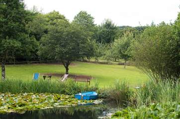 Another view of the lake.
