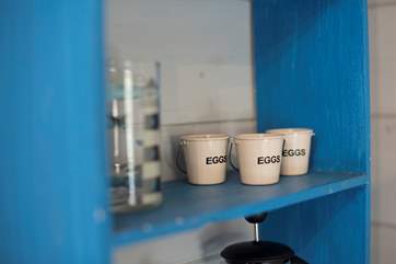 Equipped with an inventory of everything you will need.